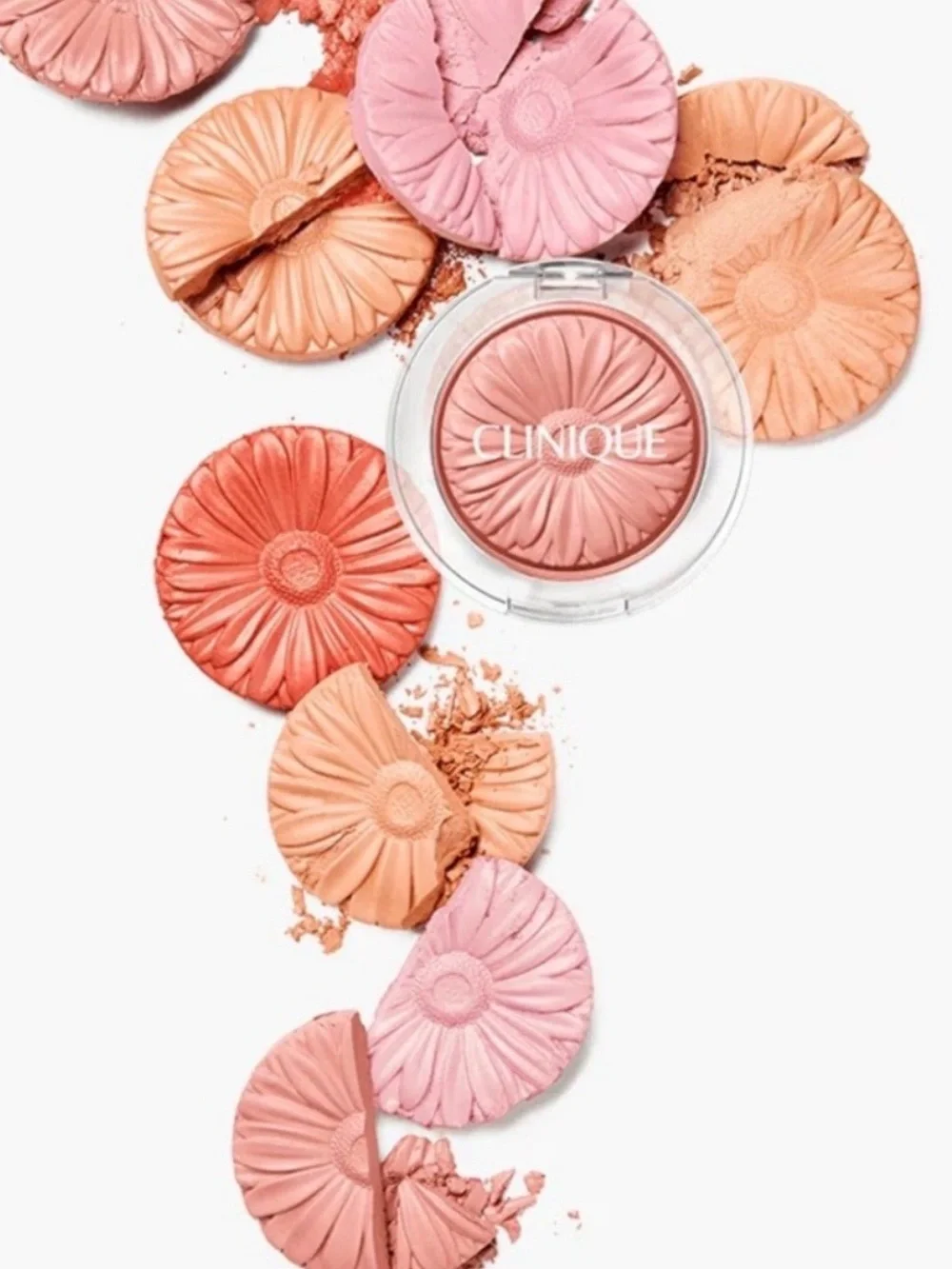 Clinique Blush Cheek Pop Blush - Color Ginger Pop #01
